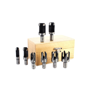 Yongchang Woodworking Plug <b>Drill</b> Set Countersinking <b>Drill</b> Bits Plain Finish Power <b>Drill</b> Punching Tool Cartridge Claw Rounded - Product Image 2