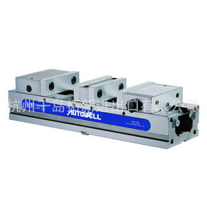Étau à double pince Autowell TLD-60G, ouverture 125 mm, type de précision pour centres d'usinage - Product Image 2