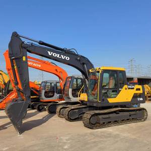 รถขุดมือสอง Volvo EC140/EC140DL ขนาด 14 ตัน คุณภาพดี พร้อมเครื่องยนต์ มอเตอร์ และ PLC สำหรับขาย - Product Image 1