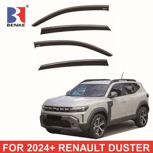 Déflecteurs de Vitres de Portière Pare-Pluie Pare-Vent pour RENAULT DACIA DUSTER 2024 2025 - Product Image 2