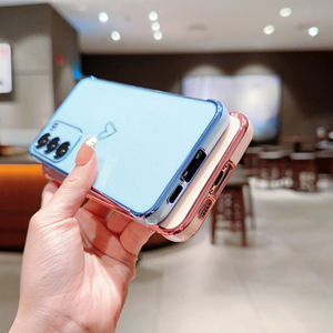 Funda lujosa de TPU para teléfono móvil, carcasa trasera de goma suave a prueba de golpes para <span class=keywords><strong>Samsung</strong></span> <span class=keywords><strong>Galaxy</strong></span> A23 4G - Product Image 4