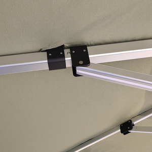 Parasol Cantilever Commercial de Luxe Grand Format pour Jardin, Hôtel, Terrasse, Marché, Café, Piscine, avec Éclairage LED Personnalisé DC-UP - Product Image 6