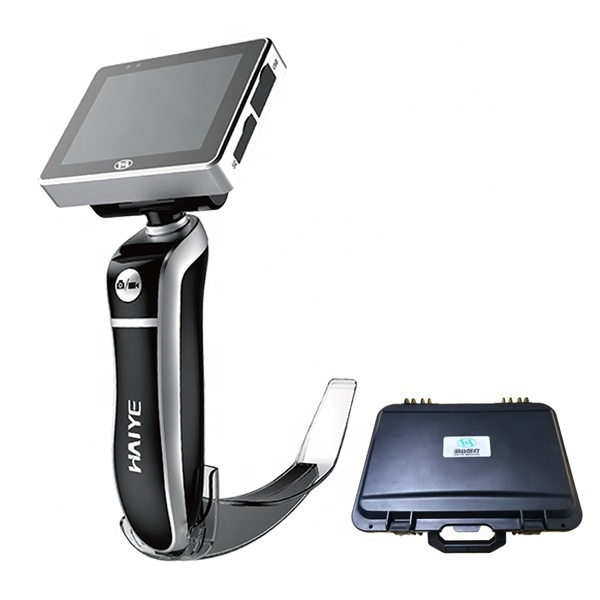 Disposable Video Laryngoscope Medical Portable Handheld USB Ent for Adult Pediatric Anesthesia Intubation