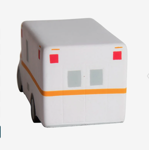 Regalos Personalizados <span class=keywords><strong>de</strong></span> Ambulancia para Aliviar el Estrés, Juguete Antiestrés <span class=keywords><strong>de</strong></span> Vehículo <span class=keywords><strong>de</strong></span> Emergencia con Logotipo Impreso, Regalo al por Mayor - Product Image 5