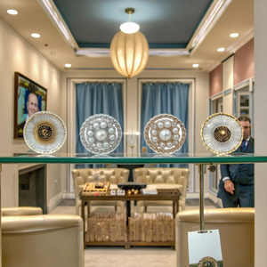 Nút bấm hình chữ nhật đính hạt ngọc trai kim cương 18mm thân thiện với môi trường - dùng cho phụ kiện may mặc - áo khoác, áo vest, quần áo, đầm - Product Image 6