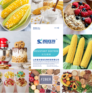 Bubuk Dekstrin Tahan Panas Non-GMO dari Singkong, Tinggi Serat, pH 4-6, GI Rendah, Stabil Panas, 25KG untuk Makanan Fungsional - Product Image 4