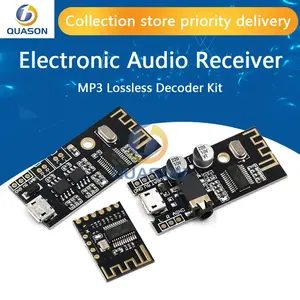 MH-MX8 वायरलेस ब्लूटूथ MP3 ऑडियो रिसीवर बोर्ड BLT 4.2 mp3 दोषरहित डिकोडर किट