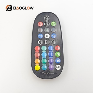 เทรนด์ใหม่ ไฟติดผนัง LED ไร้สาย 29 ปุ่ม ไมโคร 12v RF บลูทูธ KTV RGB ควบคุมแสงตามเสียงเพลง พร้อมตัวควบคุมบลูทูธ - Product Image 5