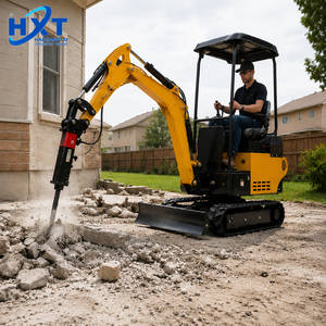 <b>Mini</b> Excavator for Sale, Compact Design for Small-<b>scale</b> Digging - Product Image 2