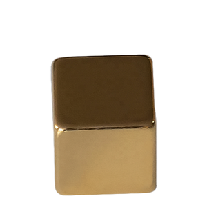 산업용 네오디뮴 큐브 영구자석 N52 강력한 맞춤형 고정밀 공차 - Product Image 1