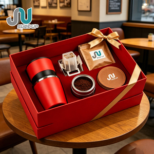 Cafetera Portátil 2026 de Última Tendencia, Todo en Uno, con Molinillo y Aislamiento al Vacío, de Acero Inoxidable, Sets de Regalo Corporativos <span class=keywords><strong>para</strong></span> Empresas - Product Image 1