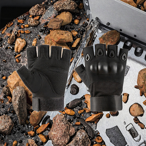 Gants de motocross robustes avec support pour le poignet, fermeture auto-agrippante antidérapante, polyester et nylon pour les sports - Product Image 3
