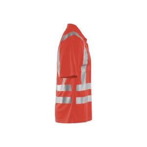 BLAKLADER - 339110115500XXXL UV Polo Shirt Hi-Vis Red - EAN 7330509501238 ROPA DE TRABAJO DE 2017 - Product Image 4