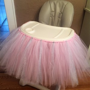 New Tutu <strong>Table</strong> <strong>Skirt</strong> for Birthday Wedding Baby Shower - Product Image 6