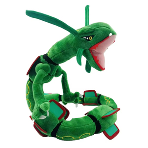 JM6 Vente en gros Jouets en peluche de 10-36 cm, mignons et doux, Rayquaza, Charizard, Eevee, Greninja, Gyarados, <span class=keywords><strong>Gengar</strong></span>, poupées en peluche avec étiquettes - Product Image 5