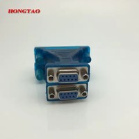 Cable USB a COM, USB a Serial RS232, Adaptador DB9 a DB25, DB9 hembra DB25 macho AQJG