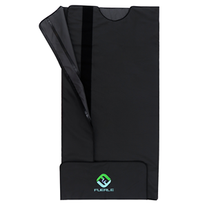 Fuerle ผ้าคลุมซาวน่าทำความร้อน Fir แบบพกพา, ผ้าห่มอินฟาเรดสำหรับสปาซาวน่า - Product Image 2