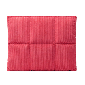 Funda de transporte acolchada personalizada para portátil, funda de almohada de <span class=keywords><strong>13</strong></span>, 14 y 15 pulgadas, funda de pana portátil, funda hinchada para portátil para mujer - Product Image 1