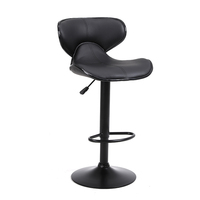 Tabourets hauts en faux cuir réglables Chaises de comptoir de cuisine hautes modernes pour la maison Bar Hôtel Salle à manger Îlot de cuisine à bas prix