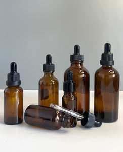 Customized Glass 15ml Essential <b>Oil</b> Bottle 10ml Dropper Bottle <b>Cuticle</b> <b>Oil</b> Drop Serum Container - Product Image 4