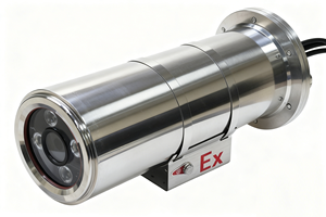 Caméra IP PoE 5MP avec boîtier anti-corrosion en acier inoxydable 304 IP68, vision nocturne pour <span class=keywords><strong>piscine</strong></span>, sirène intégrée, microphone, garantie 1 an - Product Image 2