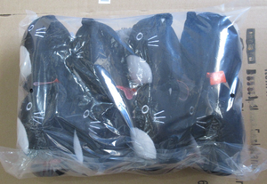 Hot Thú Nhồi Bông Chân Dài Mèo Đen Với Màu Xanh Denim Áo Khoác Tie Sáng Tạo Sang Trọng Mèo Đồ Chơi Mèo Noir Cậu Bé Món Quà Nhà Máy Tùy Chỉnh Bé Trẻ Em - Product Image 6