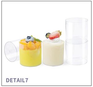 Envase de 60 ml (2 oz) para Mousse, Postre Tiramisú, Pudín de Mango, Helado y Yogur - Product Image 3