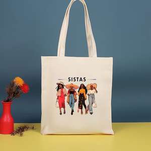 Bolsa de Lona Divertida con Estetoscopio, Corazón, Flor, para Médico, Enfermera, Medicina, Salud, Bolsas de Compras - Product Image 4