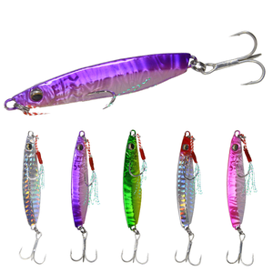 Señuelo de Placa de Hierro de Gran Peso para Lanzamiento a Larga Distancia, Jigging Lento para Pesca desde Costa, Señuelo Artificial Rígido Tipo Blade para Carpa y Lubina - Product Image 6
