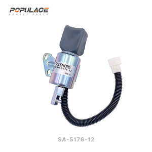 โซลินอยด์วาล์ว Populace รุ่น SA-5176-12 อะไหล่เครื่องกำเนิดไฟฟ้าดีเซล - Product Image 2