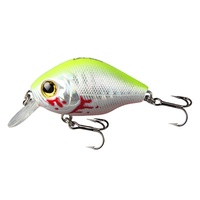 Tuo Diao Xun Lei Luya Leurre Artificiel Rigide en Acier Inoxydable, type Crankbait 'Rock 'n' Roll', compact et volumineux, pour Black-bass, avec fonction sonore, flottant