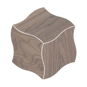 Suelo de Parqué AVANTIMORA EN717-1 Multicapa, Nogal Liso Grado AB, Fácil de Limpiar, Sistema T&G, 15mm, Tipo Lotus, para Supermercados - Product Image 1
