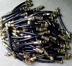 צינור הידראולי בלחץ גבוה 6000psi/צינור קידוח דלק עם אוגן וחיבור מחבר - Product Image 3