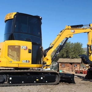 Excavadora Usada Fabricada en Japón, Cat 303.5, Mini Excavadora de 3.5 Toneladas, Caterpillar 303.5c, Cat303.5 - Product Image 3