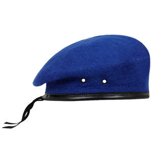 High Quality Fashion Tactical Outdoor Adjustable Size <strong>Black</strong> Red <strong>Army</strong> Green Boina Wool Men's Custom French Beret <strong>Hat</strong>