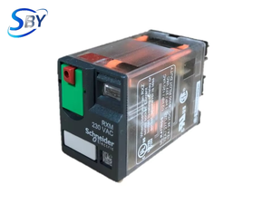 Relais miniature enfichable TeSys RXM2AB2P7 230 VAC 12A scellé, durabilité 100 000 cycles, DPDT, montage sur socle, industriel - Product Image 2