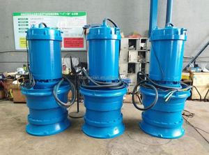 Pompe submersible à flux mixte axial pour l'irrigation agricole, pompe à hélice à flux axial, pompe submersible de déshydratation - Product Image 5