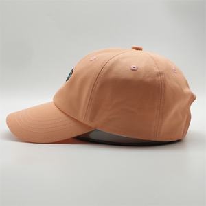 العرف القطن حك التطريز الأزرق 6 لوحة مشبك معدني حافة منحنية غير منظم جولف الرياضة في الهواء الطلق قبعات بيسبول كاب - Product Image 3