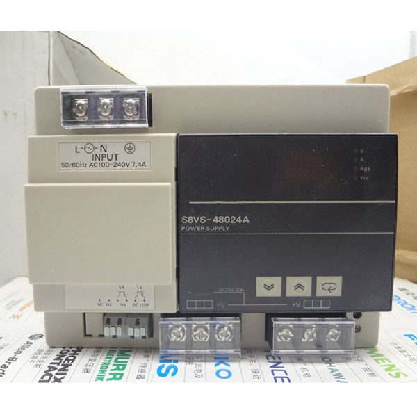 New Plc Power Supply S8vs-48024a