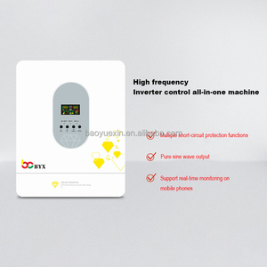 Micro inversor Solar híbrido 3.6KW 5KW 10.2kw 24V 48V coche de rejilla de cadena de onda sinusoidal pura para UPS inversor monofásico AC 5000W - Product Image 2