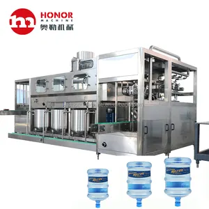 Factory hot sale Big bottled Pure Water 3-5 Gallon Filling machine Mineral water canning machine