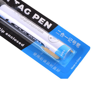 Animali con targhetta auricolari nera pennarelli per maiali pennarelli per suini allevamento ovini dedicati <span class=keywords><strong>Marker</strong></span> con numero di strumenti veterinari nuovi - Product Image 6