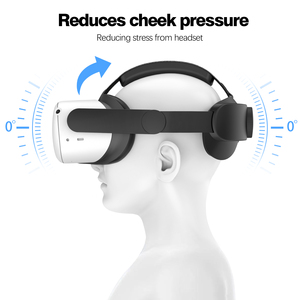 Accessoire de jeu de réalité virtuelle, bandeau pour casques <span class=keywords><strong>Oculus</strong></span> <span class=keywords><strong>Quest</strong></span> <span class=keywords><strong>2</strong></span> - Product Image 4