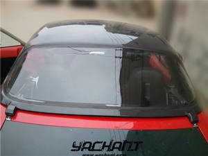 Toit rigide en fibre de verre FRP adapté aux <span class=keywords><strong>MX</strong></span>-<span class=keywords><strong>5</strong></span> Miata MK1 MK2 <span class=keywords><strong>NA</strong></span> NB de 1990 à 2005, style OE, avec vitre - Product Image 3