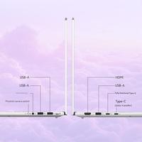Orijinal Yeni Toptan Swift Go Air 14 14 inç 2.2K IPS 990g Ultra Hafif İş Dizüstü Bilgisayarı Intel Core Ultra 5 32GB 1TB SSD PC