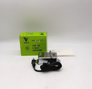 PLC <strong>Vanco</strong> AMP-5 VHF/FM 4 Way Amplifier Warranty Product - Product Image 1
