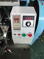 Machine à emboutir les lacets semi-automatique facile à utiliser, vente directe d'usine