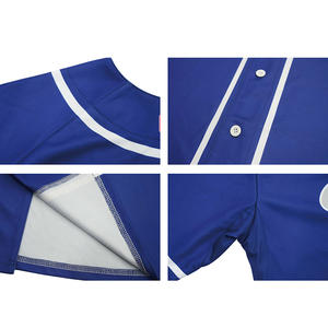All'ingrosso di alta qualità a buon mercato squadra americana cucita maglia da Baseball Cleveland tutti i giocatori di Baseball abbigliamento sportivo top camicia - Product Image 5