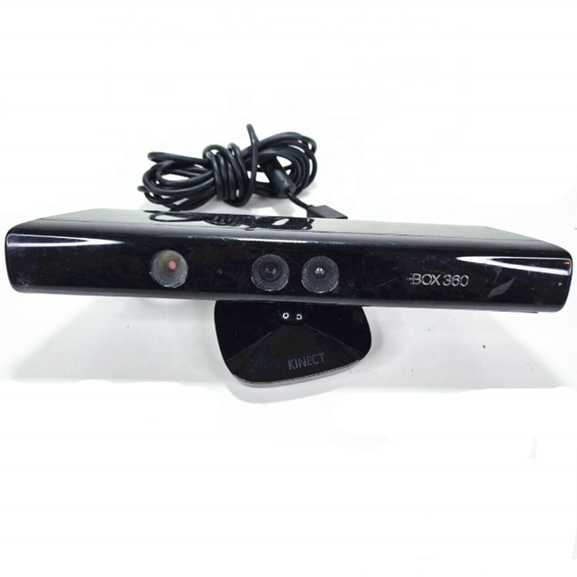 Hot Original Refurbished XBOX360 Kinect Console for XBOX360 Kinect Sensor Bar Camera