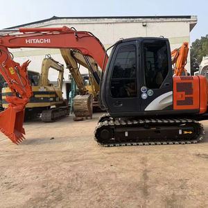 Mini-pelle Hitachi d'occasion Zx30 Zx35 Zx50 Zx60, Hitachi de 3 tonnes, 5 tonnes, 6 tonnes, mini-pelle avec pince - Product Image 1